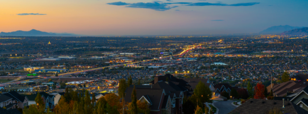 a View of draper utah
