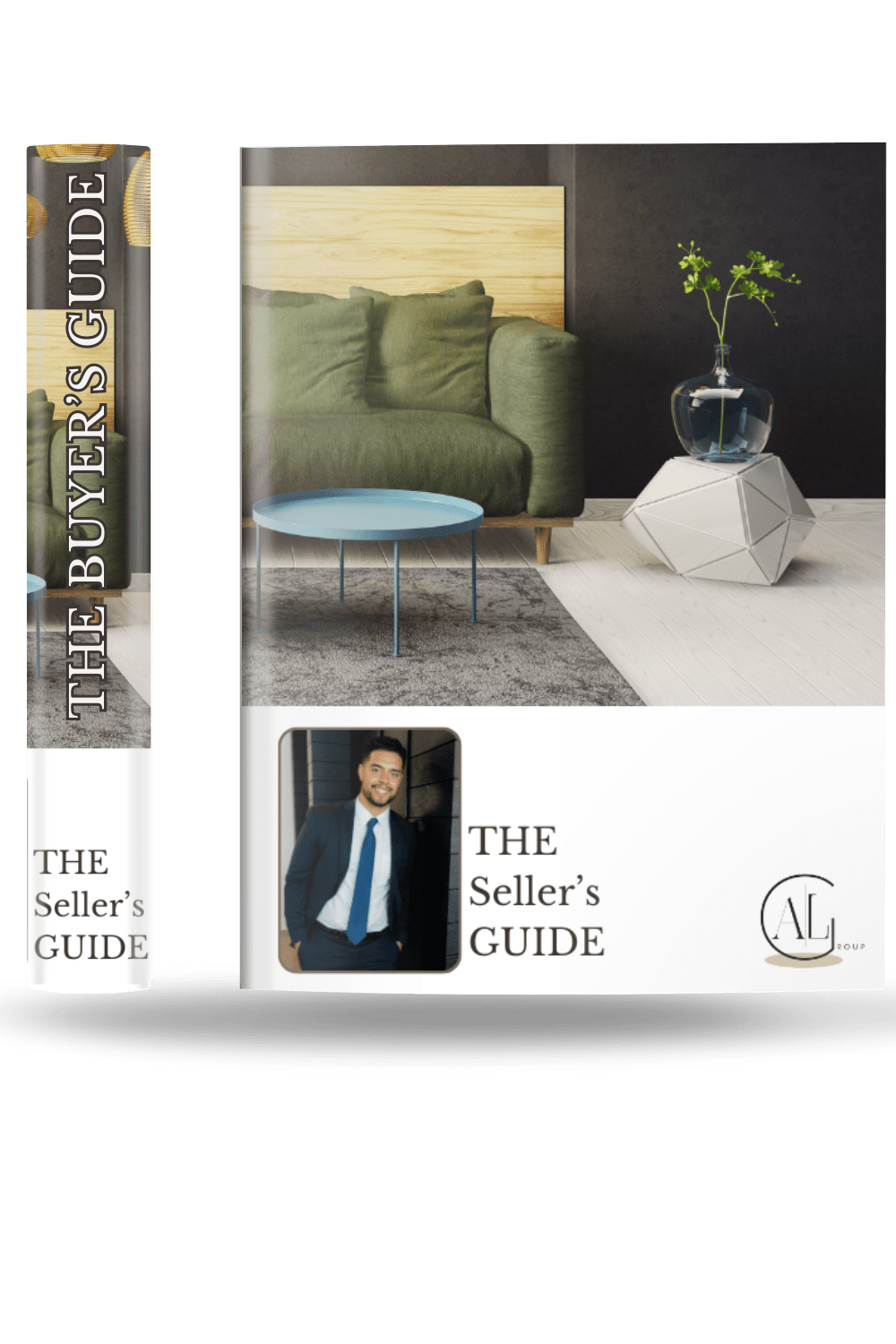 photo of a book that's the home sellers guide written by Alex Lehauli