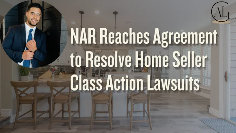NAR Reaches Agreement to Resolve Home Seller Class Action Lawsuits